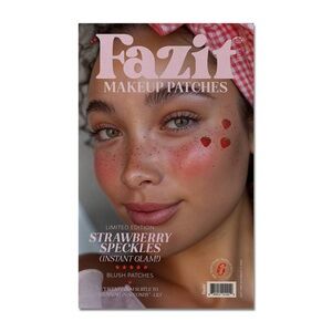 Strawberry Speckles Makeup Patches FAZIT- STRAWBERRY SPECKLES PATCHES